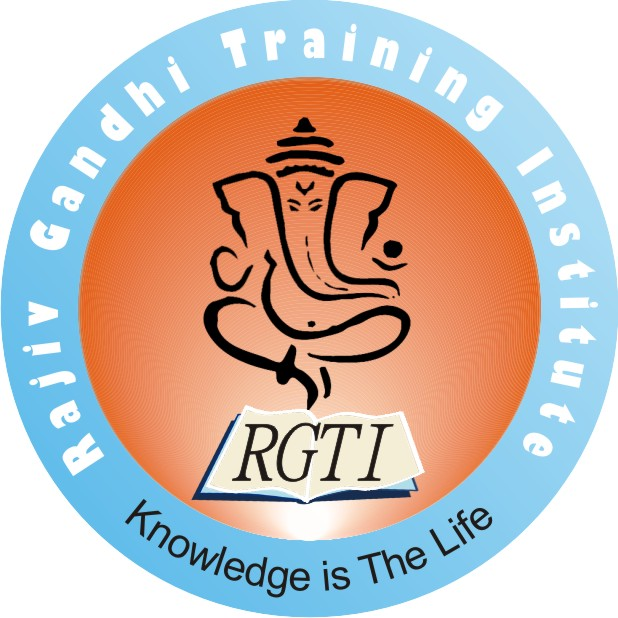 Rajiv Gandhi Training Institute Logo